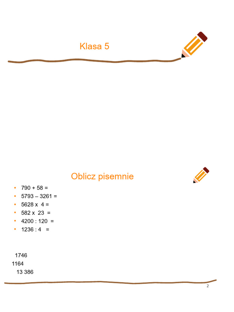 klasa 5 | PDF