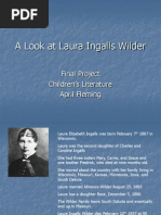 Download A Look at Laura Ingalls Wilder by April Wyatt Fleming SN96897234 doc pdf