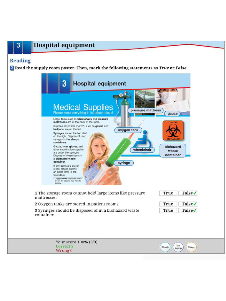 Hospital Equipment | PDF