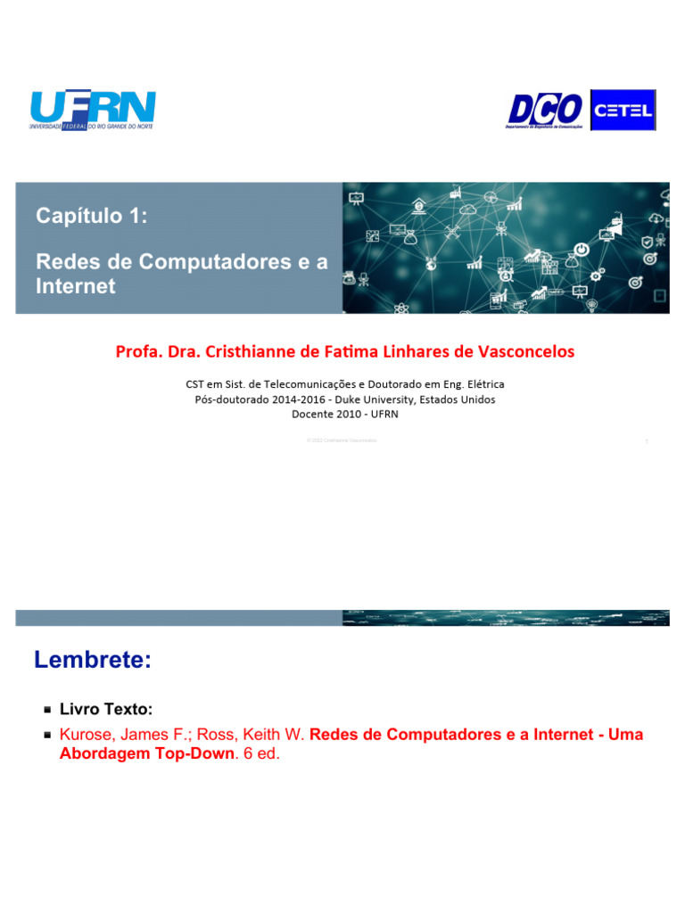 Estrutura e Funcionamento da Internet | PDF | Rede de computadores ...