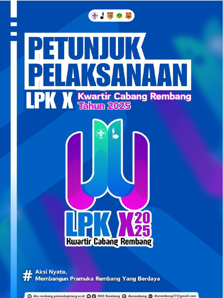 LPK X Pramuka Rembang 2025: Kepemimpinan Muda | PDF