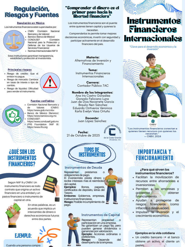 Instrumentos Financieros: Claves y Riesgos | PDF | Compartir (Finanzas ...