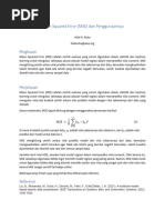 Evaluasi Performa Model Regresi | PDF | Karier & Perkembangan | Metode ...