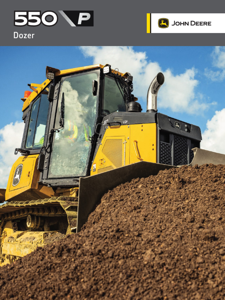 MD550PAU 550 P Tier Dozer | PDF | Horsepower