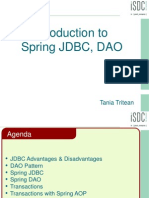 Spring JDBC(1)