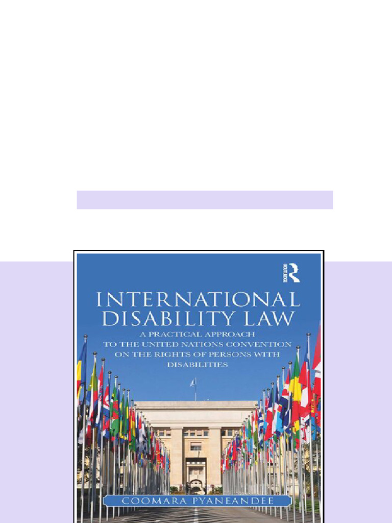(Ebook) International Disability Law: A Practical Approach to the ...
