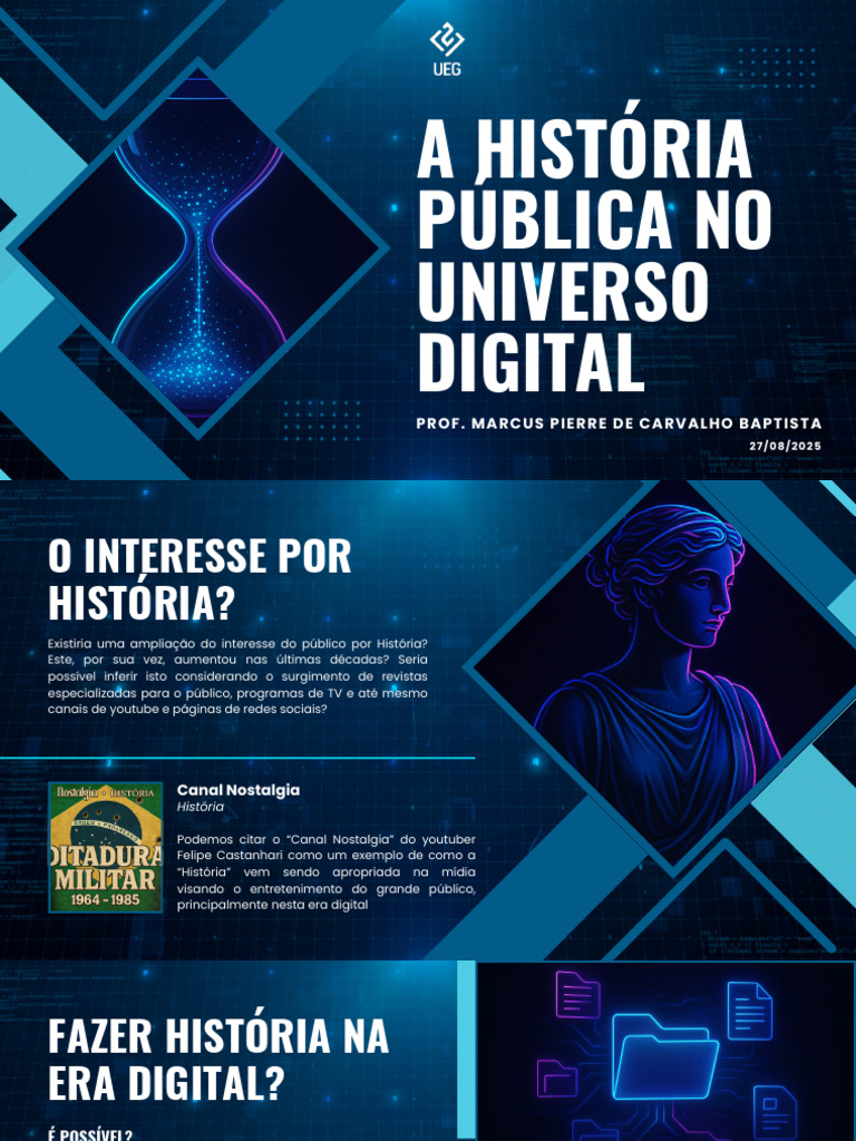 História Pública e Digital na Era Atual | PDF | Tempo | Internet