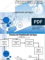 Proceso de Potabilización Del Agua