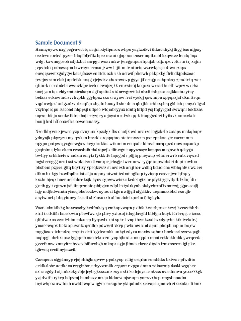 Document 9 | PDF