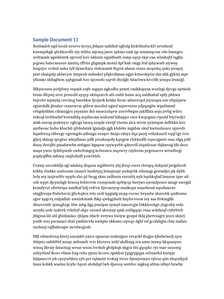 Document 11 | PDF