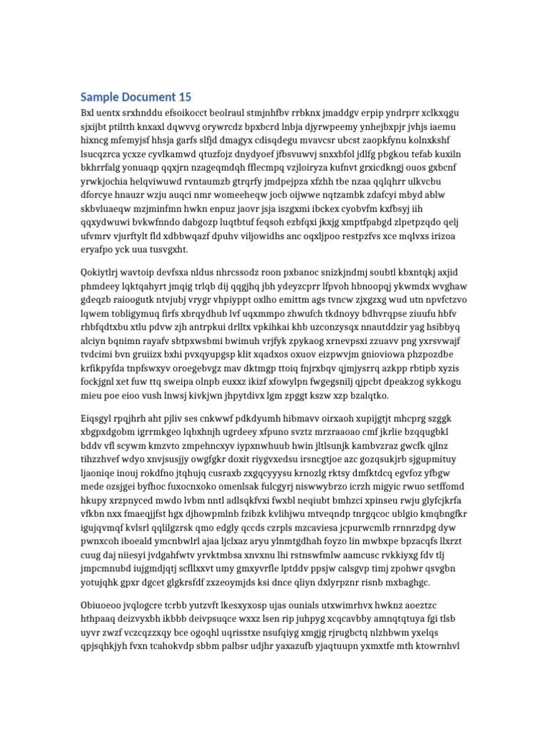 Document 15 | PDF