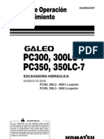 Operacion y Mantencion PC300-7