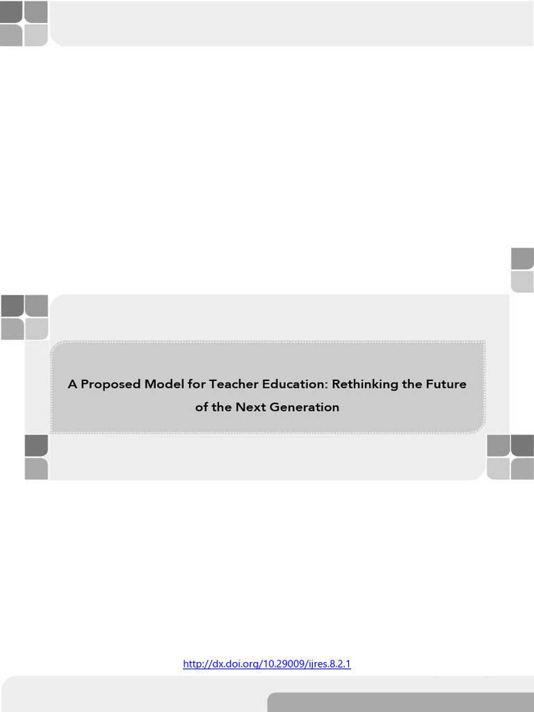2025 Rethinking The Future of The Next Generation | PDF | Teacher ...