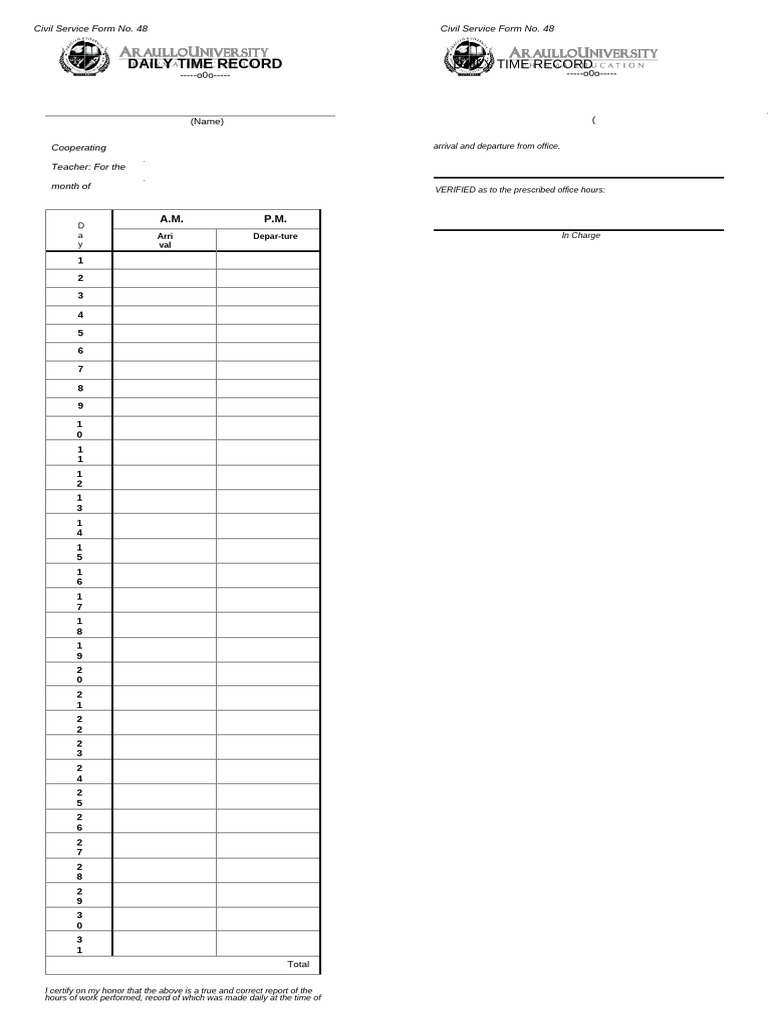 DTR (1) | PDF