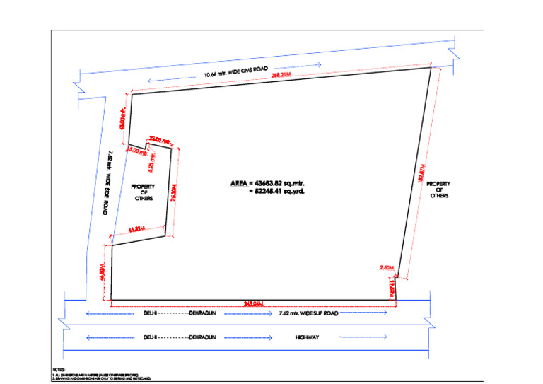 DDN Site Layout Plan | PDF