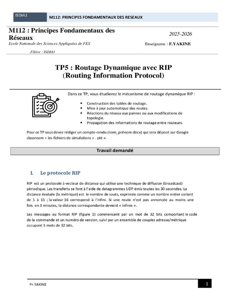 tp5 Net | PDF