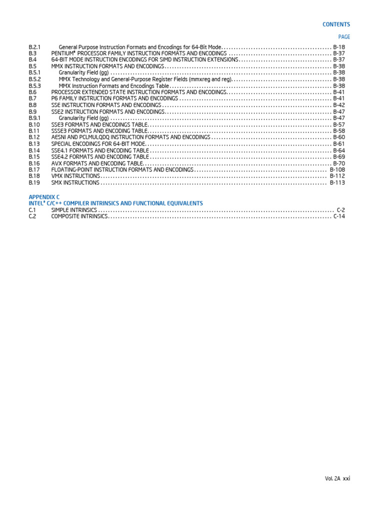 64-Bit Instruction Formats Guide | PDF | Parallel Computing | Central ...