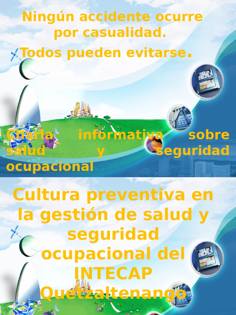 Cultura Preventiva en Seguridad Laboral | PDF