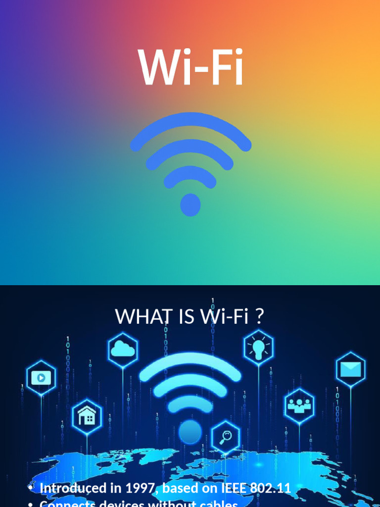 Wifi Presentation Final | PDF