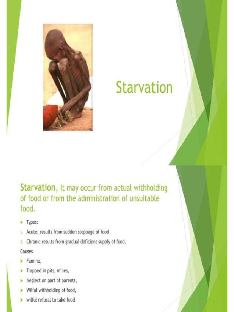 Starvation | PDF