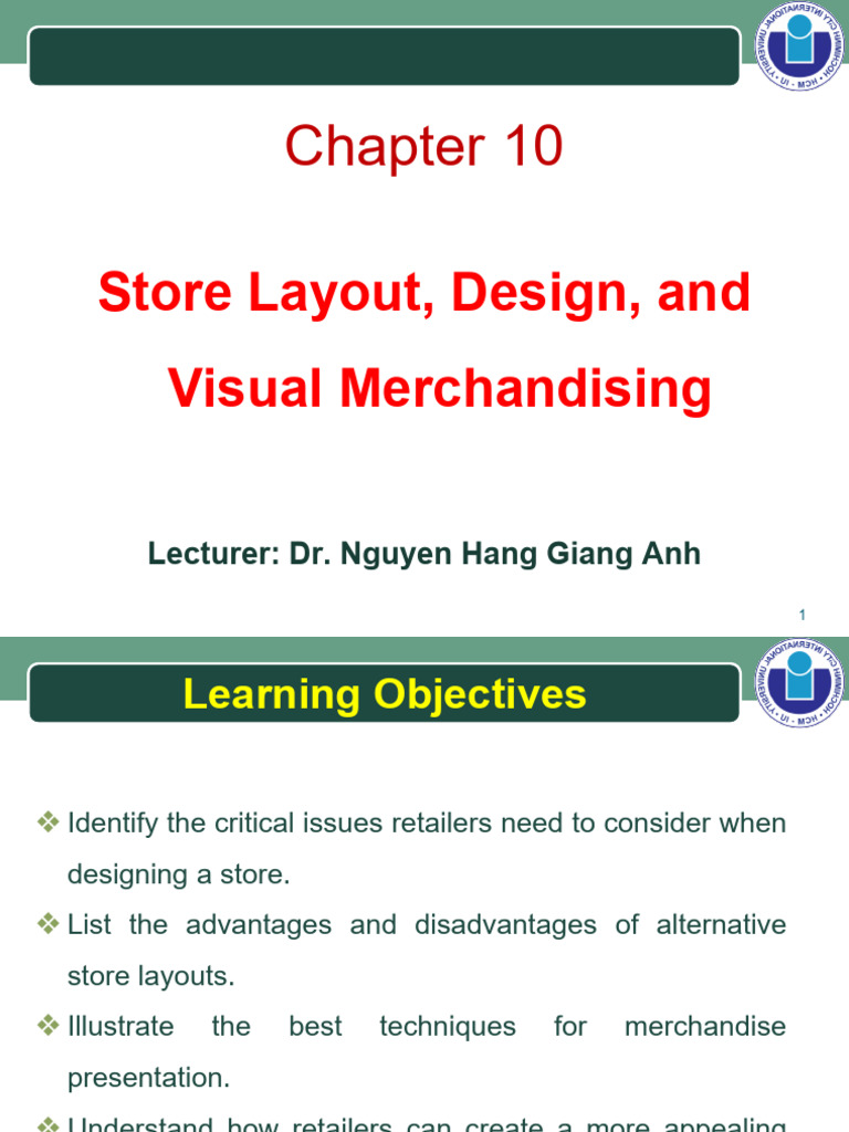 Store Layout and Visual Merchandising Guide | PDF | Point Of Sale ...
