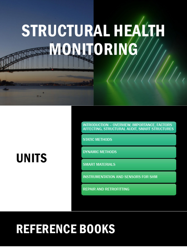 Understanding Structural Health Monitoring | PDF
