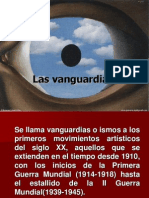 Presentacion de Vanguardias