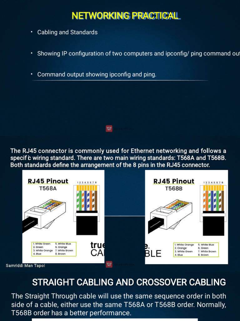 Networking Cabling Standards Explained | PDF
