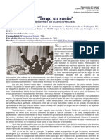 Discurso m.luther King