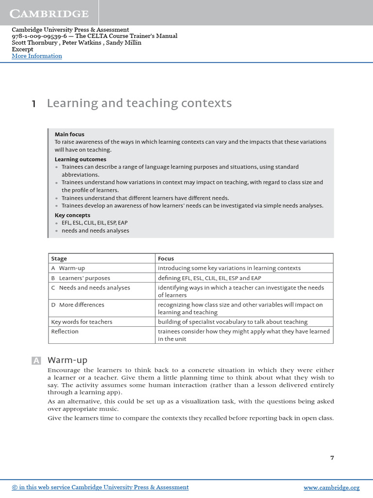 9781009095396_excerpt | PDF | English As A Second Or Foreign Language ...