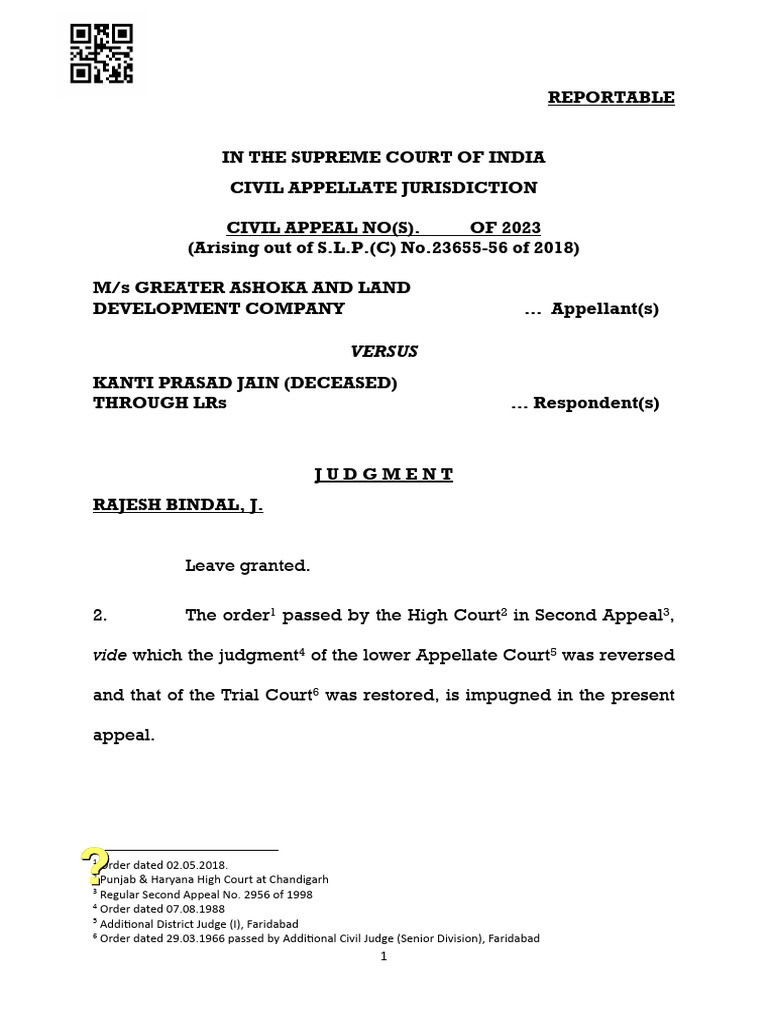 Supreme Court Ruling on Land Dispute | PDF | Lawsuit | Appeal