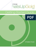 WhatsUp Gold v12.3.1 Getting Started Guide