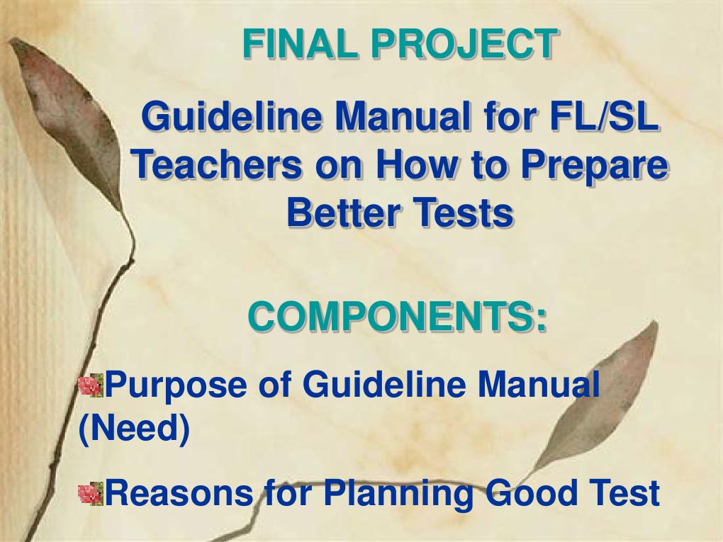 Test Preparation Guide for Teachers | PDF