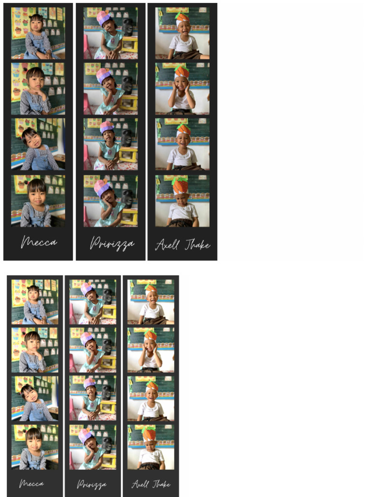 Film Strip Layout | PDF