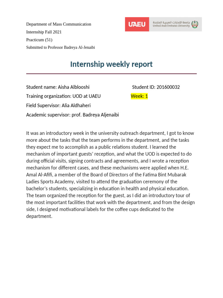 week 1 | PDF