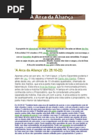 A ARCA DA ALIANÇA E TABERNACULO