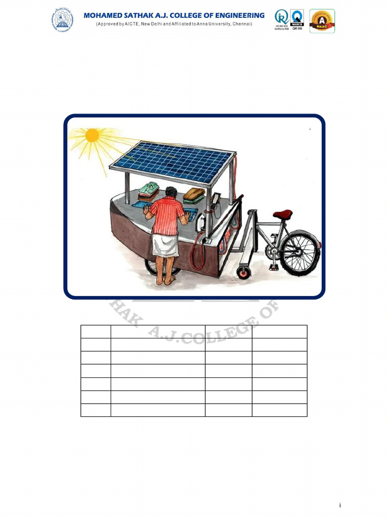 Solar-Powered Iron Cart Project Overview | PDF | Solar Power | Solar Panel