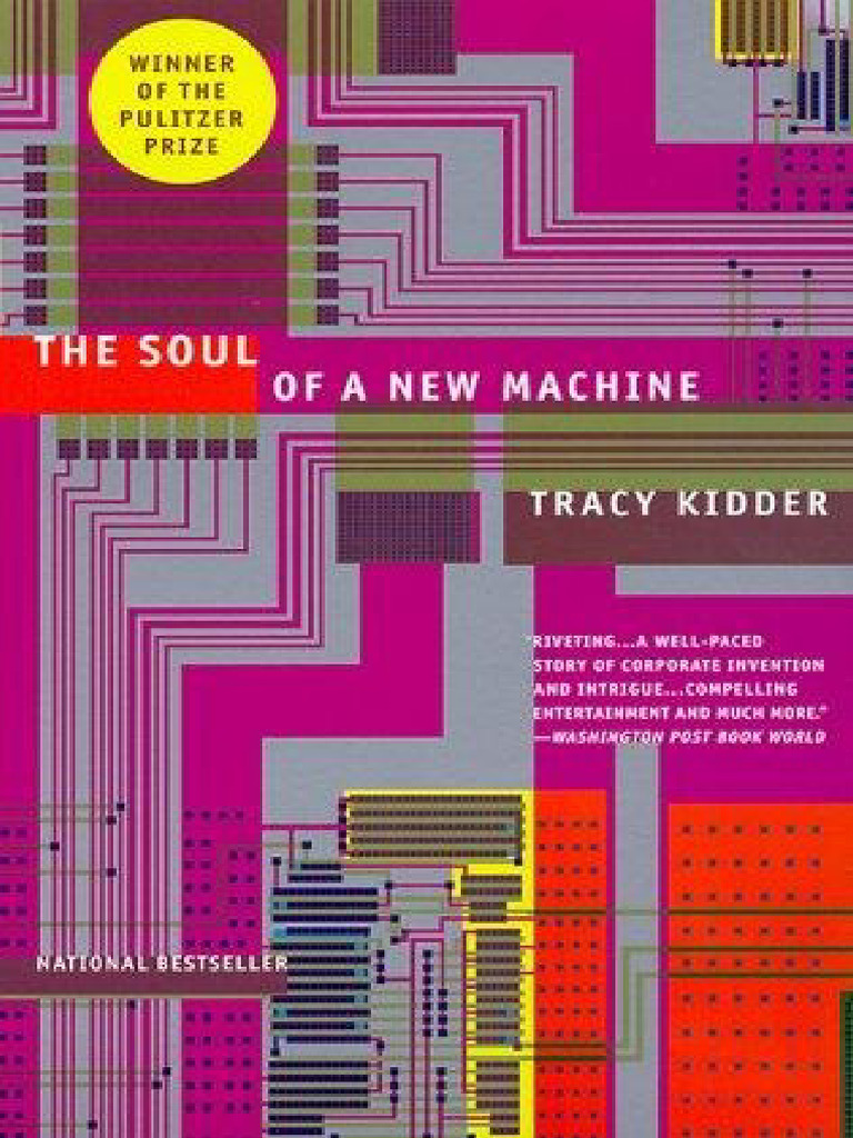 The Soul of a New Machine | PDF | Integrated Circuit | Microcomputers