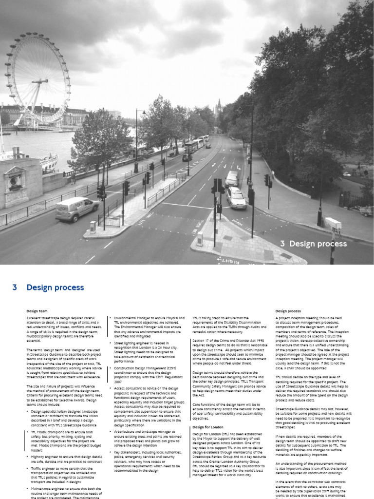 Lul 103 Design Process-1000 | PDF | Risk | Environmental Impact Assessment