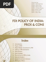 Download 02 FDI in India and Its Pros  Cons by hitesh_bhanushali SN96904299 doc pdf
