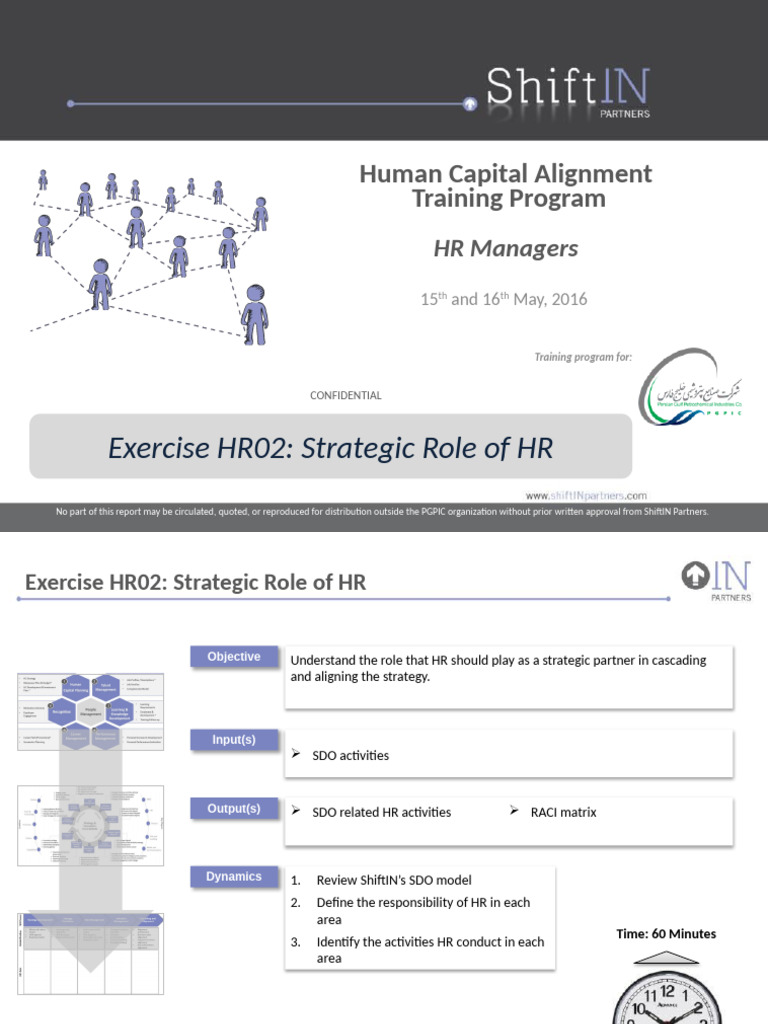 HC Alignment Training Program Exercise HR02 20160510 v1 | PDF ...