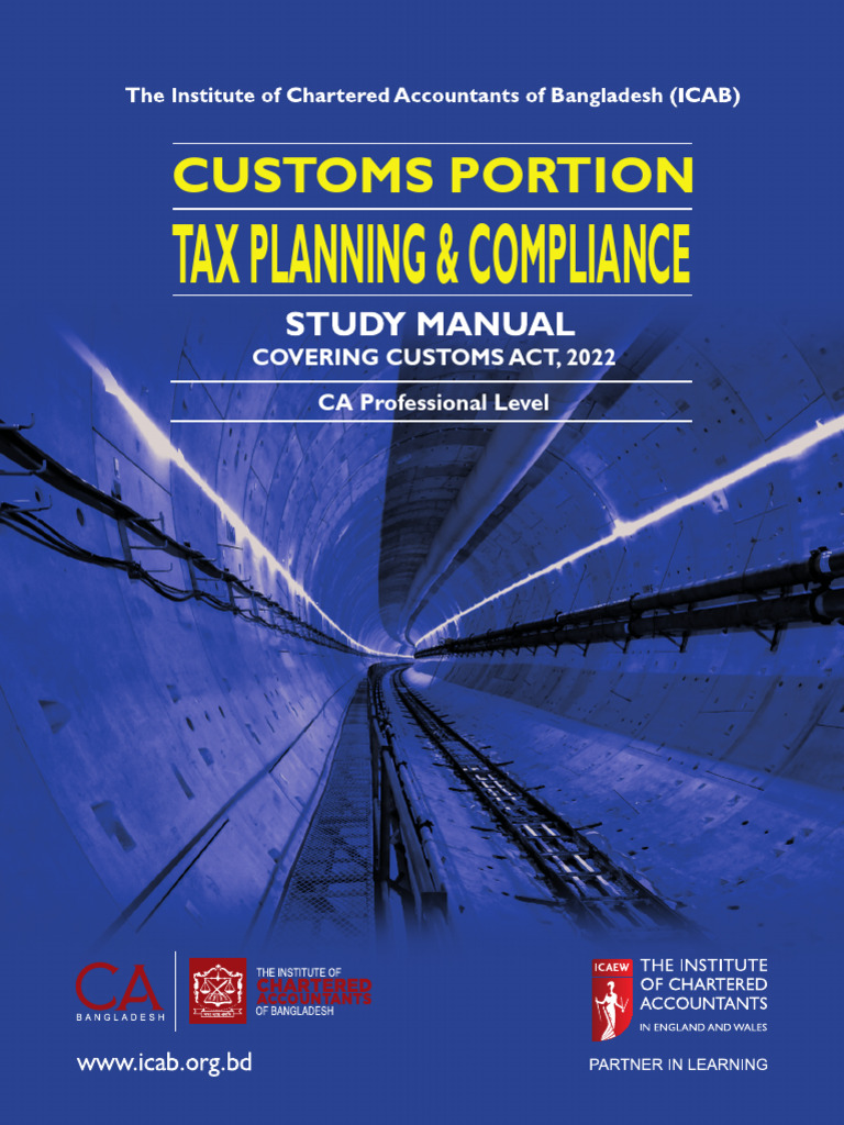 Customs Act 2022: Tax Compliance Guide | PDF | Customs | Real Estate ...