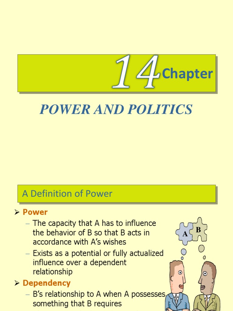 Understanding Power and Politics in Organizations | PDF | Power (Social ...