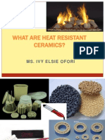 Heat Resistant Ceramics