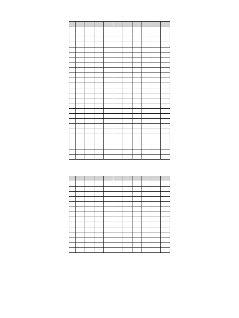 Standard Normal Table Boxed One Page | PDF | Normal Distribution