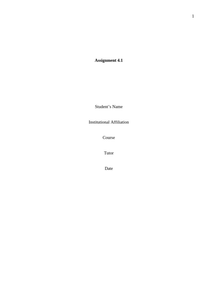 4.Assignment 4.1-adult-cognitive | PDF