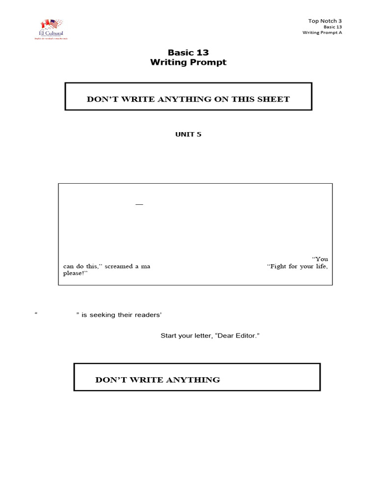 Earthquake Survival Tips Letter | PDF