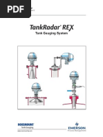 Tankradar Rex Service Manual
