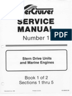 Mercruiser Service Manual - 1 1963 - 1973 All Engines and Drives