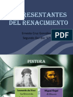 Representantes Del Renacimiento